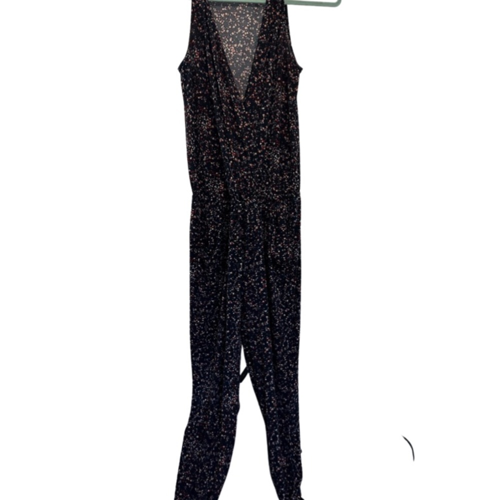 Veronica M. SLEEVELESS DESIGN PRINTED JUMPSUIT